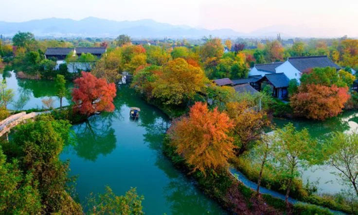 طبیعت گردی در شهر هانگژو